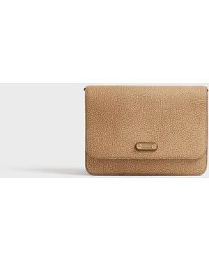 Borbonese Urban Tracolla Small - Neutro