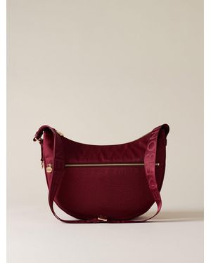 Borbonese Eco Line Luna Bag Middle - Viola