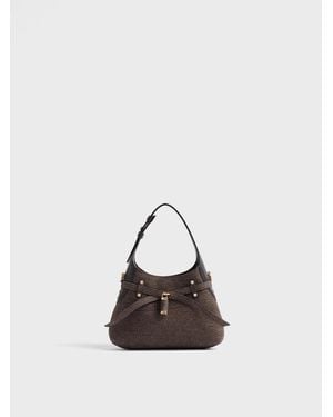 Borbonese B-Halo Borsa Mini - Multicolore