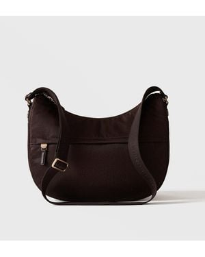 Borbonese B-Club Luna Bag Medium - Nero