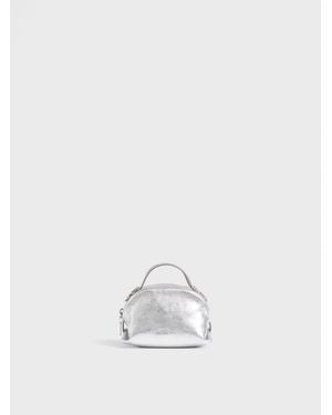 Borbonese Bauletto Mini - Bianco