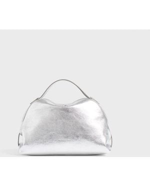 Borbonese Bauletto Small - Bianco