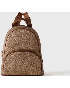 Borbonese Zaino Medium - Neutro