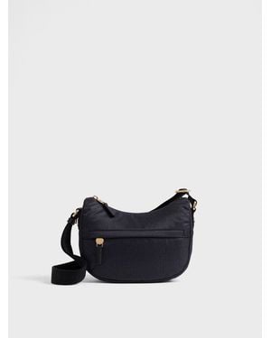 Borbonese B-Club Luna Bag Mini - Blu