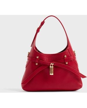 Borbonese B-Halo Borsa Mini - Rosso
