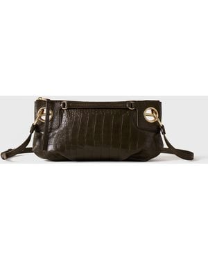 Borbonese London Tracolla Small - Bianco