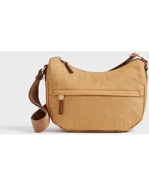 Borbonese B-Club Luna Bag Small - Neutro