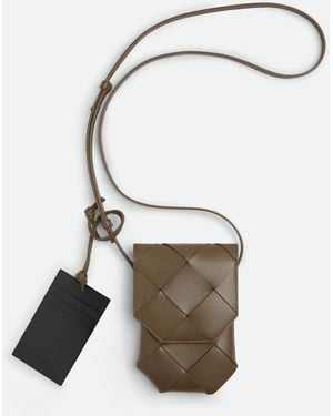 Bottega Veneta ディアゴ フォンポーチ - ホワイト