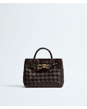 Bottega Veneta ミニ アンディアーモ - ブラック