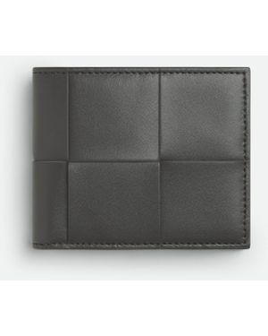 Bottega Veneta カセット 二つ折りウォレット - グレー