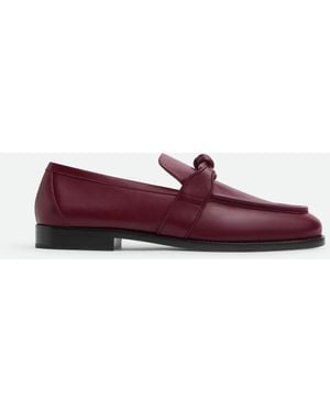 Bottega Veneta アステア ローファー - レッド