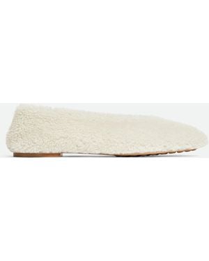 Bottega Veneta Rosa Ballerina - White