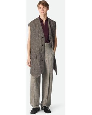 メンズ Bottega Veneta マット フルイドビスコースジャージー