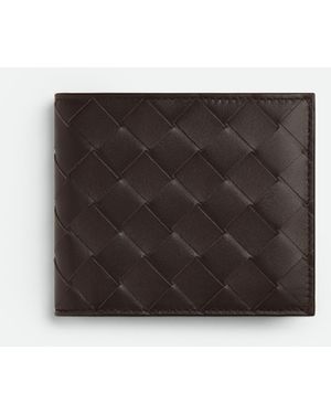 Bottega Veneta イントレチャート 二つ折りウォレット - ホワイト