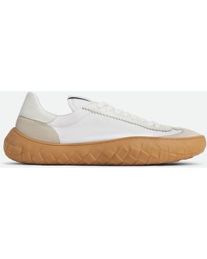 Bottega Veneta エクスプローラ スニーカー - ホワイト