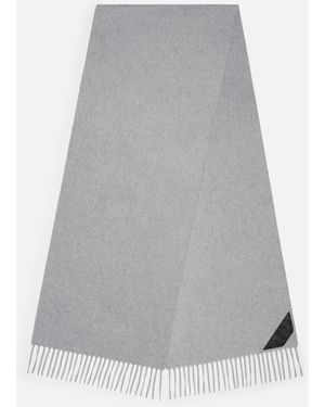 Bottega Veneta Cashmere Scarf - Grey