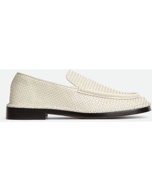 Bottega Veneta ダディ ローファー - ホワイト