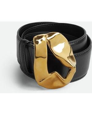 Bottega Veneta ノット ベルト ブラック | Lyst