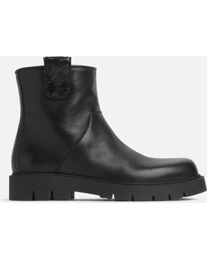 Bottega Veneta ハドック アンクルブーツ - ブラック