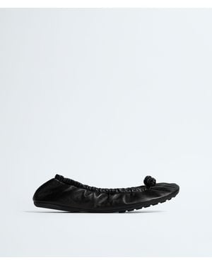 Bottega Veneta Fantasmina Ballerina - Black