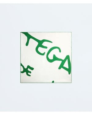 Bottega Veneta Silk Twill Foulard - Green