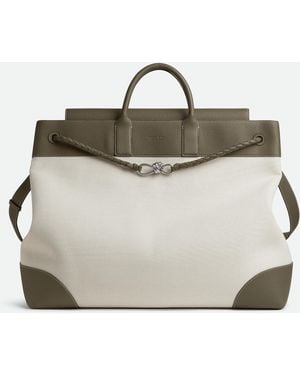 Bottega Veneta マキシ アンディアーモ ボイジャー - メタリック