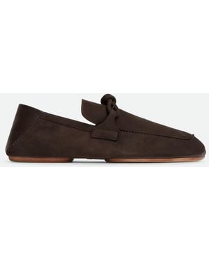 Bottega Veneta ダディ ローファー - ブラウン