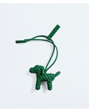 Bottega Veneta Dog Charm - Green