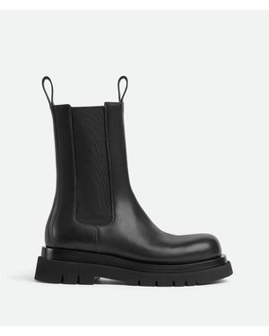 Bottega Veneta ラグ チェルシーブーツ - ブラック