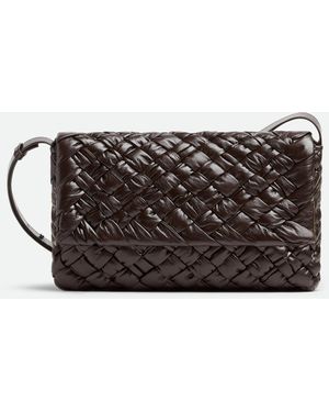 Bottega Veneta ランプル メッセンジャー - ブラック