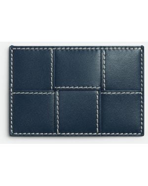 Bottega Veneta カセット クレジットカードケース - ブルー