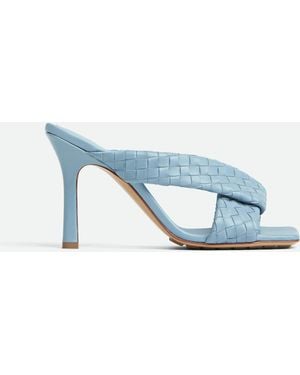 Bottega Veneta リーヴァ ミュール - ブルー
