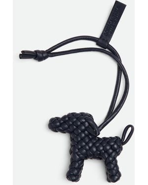 Bottega Veneta ドッグ チャーム - ブルー