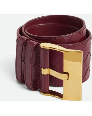 Bottega Veneta ラージ ウォッチ ベルト - レッド