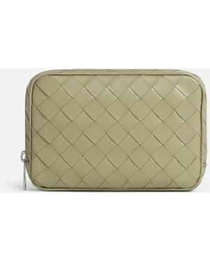 Bottega Veneta イントレチャート スモール オーガナイザー - グリーン