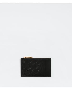 Bottega Veneta ファスナー付きカードケース - ホワイト
