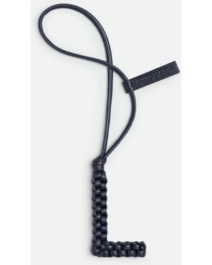 Bottega Veneta レター L チャーム - ホワイト