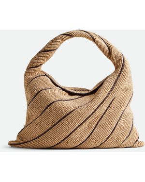 Bottega Veneta ラージ ホップ - ブラウン