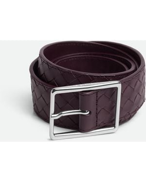 Bottega Veneta Intrecciato Piccolo Belt - Multicolour