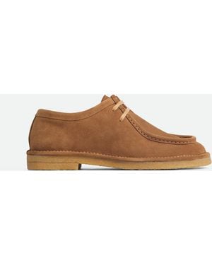 Bottega Veneta ダディ レースアップシューズ - ブラウン