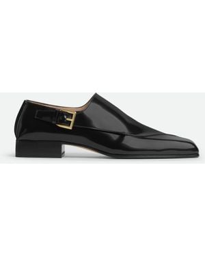 Bottega Veneta ジム モンク ストラップ - ブラック
