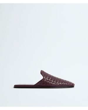 Bottega Veneta Palazzo Slipper - White