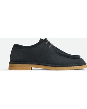 Bottega Veneta ダディ レースアップシューズ - ブルー