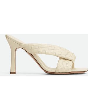Bottega Veneta リーヴァ ミュール - ナチュラル