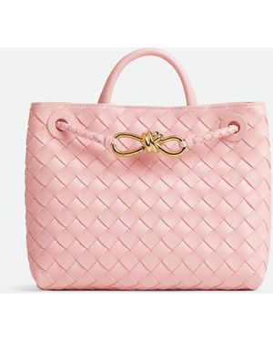 Bottega Veneta スモール アンディアーモ - ピンク