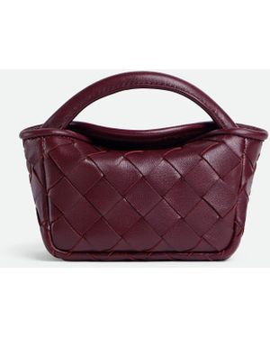 Bottega Veneta キャンディー コブル トップハンドル - パープル