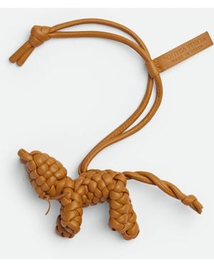 Bottega Veneta キャット チャーム - メタリック