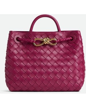 Bottega Veneta スモール アンディアーモ - パープル