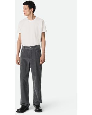 Bottega Veneta コーデュロイ パンツ - ホワイト