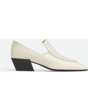 Bottega Veneta ベンチュラ ローファー - ホワイト